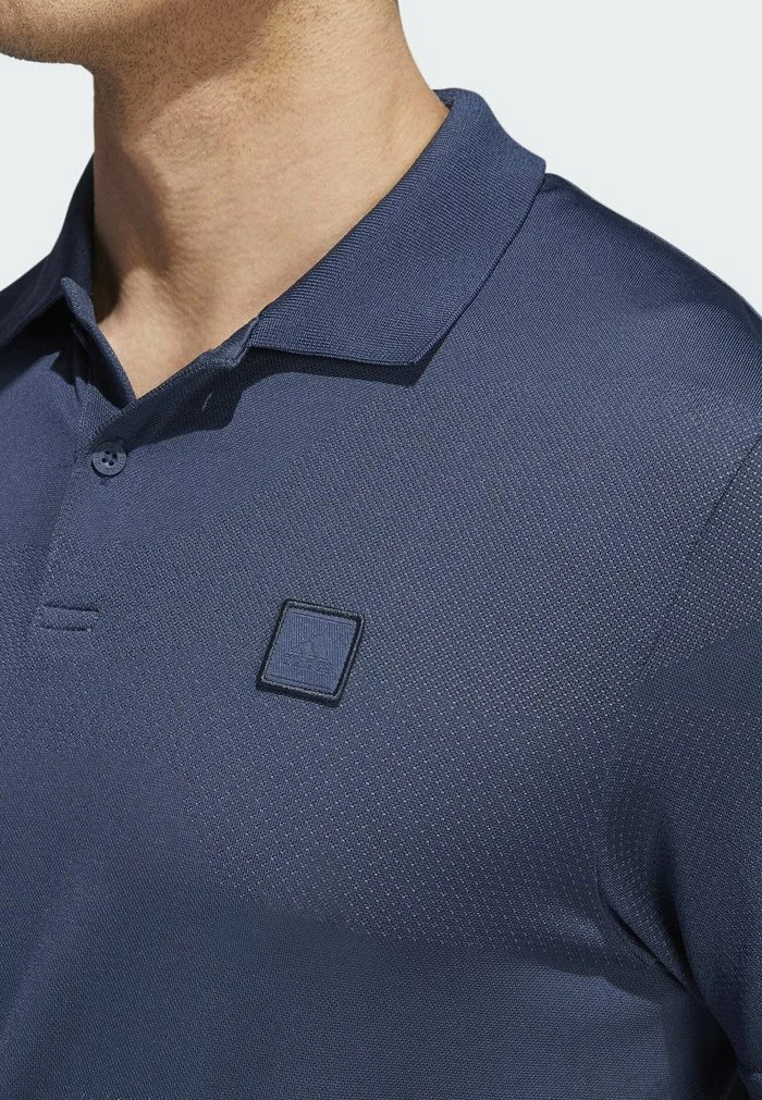 Adidas Performance GO-TO - Polo Shirt - Blue 7 Adidas Performance GO-TO - Polo Shirt - Blue - Image 5