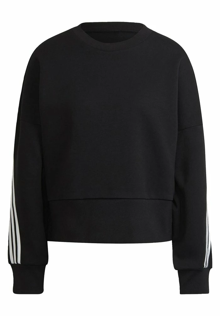 Adidas Performance FUTURE ICONS STRIPES - Sweatshirt - Black 8 Adidas Performance FUTURE ICONS STRIPES - Sweatshirt - Black - Image 6