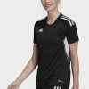 Adidas Performance CONDIVO MATCH DAY - Print T-shirt - Black -adidas Performance Shop 732da18bcea242ed817fcd0939ddceb3