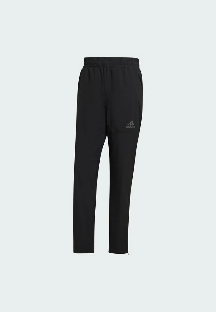Adidas Performance ESSENTIALS HERO TO HALO - Tracksuit Bottoms - Black 9 Adidas Performance ESSENTIALS HERO TO HALO - Tracksuit Bottoms - Black - Image 7