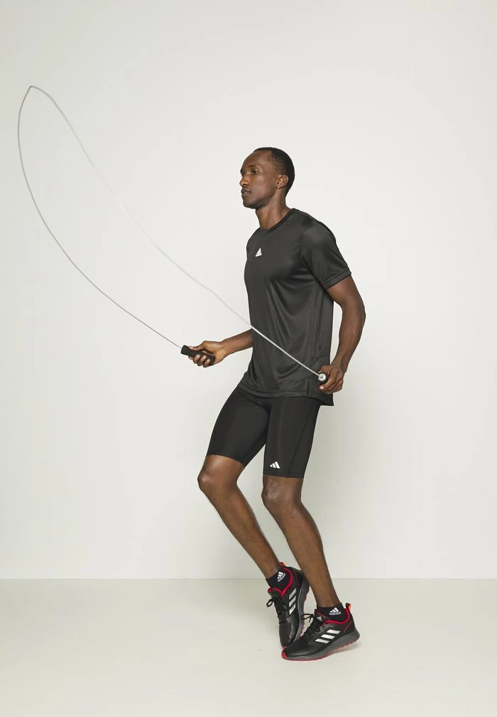 Adidas Performance TF S TIGHT - Leggings - Black 10 Adidas Performance TF S TIGHT - Leggings - Black - Image 8