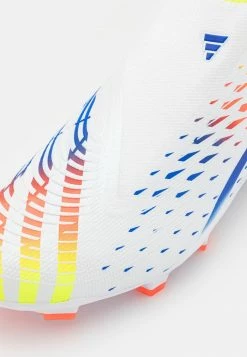 Adidas Performance PREDATOR EDGE.3 LL FG - Moulded Stud Football Boots - Footwear White/solar Yellow/power Blue -adidas Performance Shop 7380eb511e7546e592ee0575dc731b8c