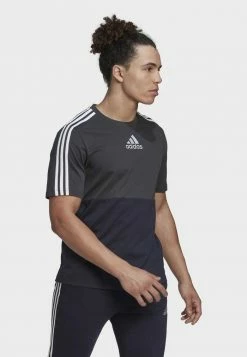 Adidas Performance M CB T - Print T-shirt - Grey -adidas Performance Shop 73b939bc1f414f26b151c89a83fda688