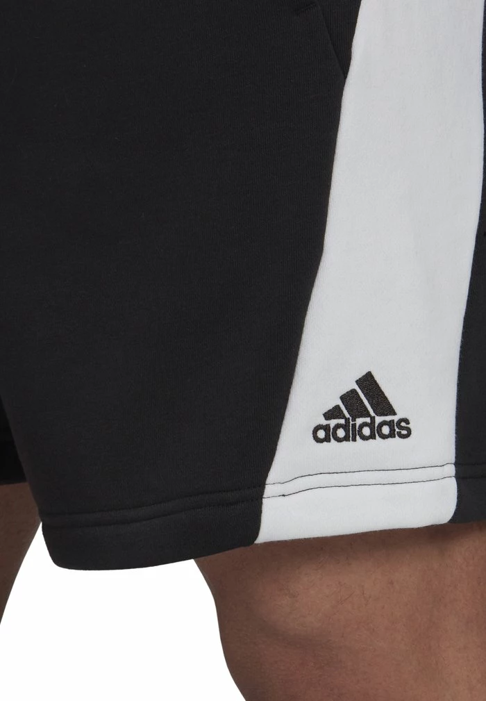 Adidas Performance FUTURE ICON EMBROIDERED BADGE OF SPORT - Sports Shorts - Black 6 Adidas Performance FUTURE ICON EMBROIDERED BADGE OF SPORT - Sports Shorts - Black - Image 4