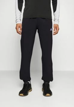 Adidas Performance TRAINING PANT MEN - Tracksuit Bottoms - Black/dashgrey