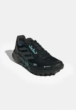 Adidas Performance TERREX AGRAVIC FLOW 2 GTX - Trail Running Shoes - Black -adidas Performance Shop 73bff08aa2c246aaa4da9b51cdc89167
