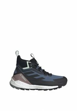 Adidas Performance TERREX FREE HIKER 2 GTX - Hiking Shoes - Blue -adidas Performance Shop 73e3f5e28bc147558e46a9d17891e421