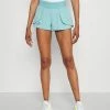 Adidas Performance MATCH SHORT - Sports Shorts - Mint Ton/black -adidas Performance Shop 73ed7341b09b4f90abb40b9c6884410c
