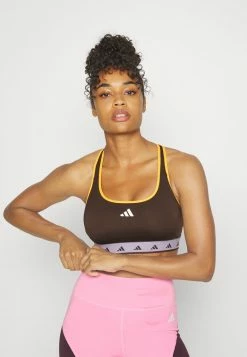 Adidas Performance HYPERGLAM - Medium Support Sports Bra - Darkbrown/purplglow/white 11 Adidas Performance HYPERGLAM - Medium Support Sports Bra - Darkbrown/purplglow/white -adidas Performance Shop 73f4ea2edfd54ba2aefb3bd1f51e4eed