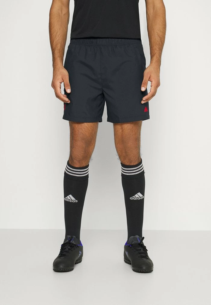 Adidas Performance MANCHESTER UNITED - Sports Shorts - Black 3 Adidas Performance MANCHESTER UNITED - Sports Shorts - Black