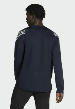 Adidas Performance M TI LS TEE - Long Sleeved Top - Legend Ink Linen Green 9 Adidas Performance M TI LS TEE - Long Sleeved Top - Legend Ink Linen Green -adidas Performance Shop 74159e41df3a471c8a69ef8eae8f060c