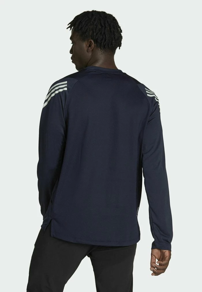 Adidas Performance M TI LS TEE - Long Sleeved Top - Legend Ink Linen Green 4 Adidas Performance M TI LS TEE - Long Sleeved Top - Legend Ink Linen Green - Image 2