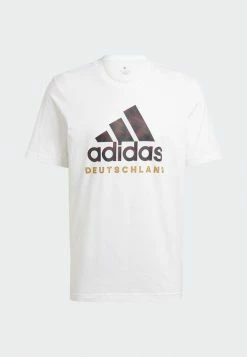 Adidas Performance DEUTSCHLAND GRAPHIC TEE - National Team Wear - White Black 13 Adidas Performance DEUTSCHLAND GRAPHIC TEE - National Team Wear - White Black -adidas Performance Shop 741e57d489f14d46b8f883d9e56007e1