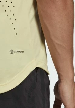 Adidas Performance NEW YORK TENNIS - Polo Shirt - Yellow -adidas Performance Shop 74201910902d448188cf43571d6a9240