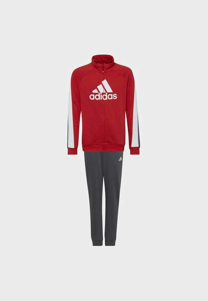 Adidas Performance SET - Tracksuit - Red 5 Adidas Performance SET - Tracksuit - Red - Image 3