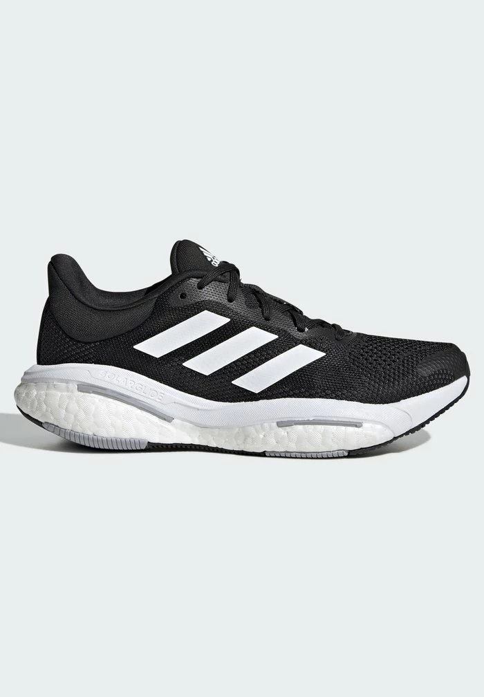 Adidas Performance SOLAR GLIDE WIDE - Neutral Running Shoes - Core Black/ftwr White/grey Six 11 Adidas Performance SOLAR GLIDE WIDE - Neutral Running Shoes - Core Black/ftwr White/grey Six - Image 9