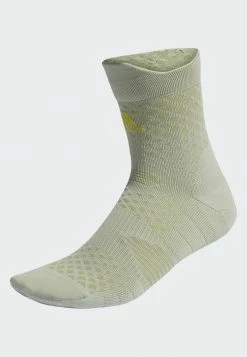 Adidas Performance 4D QUARTER - Socks - Green -adidas Performance Shop 743f3250e6eb4531bd14cb016ef53192