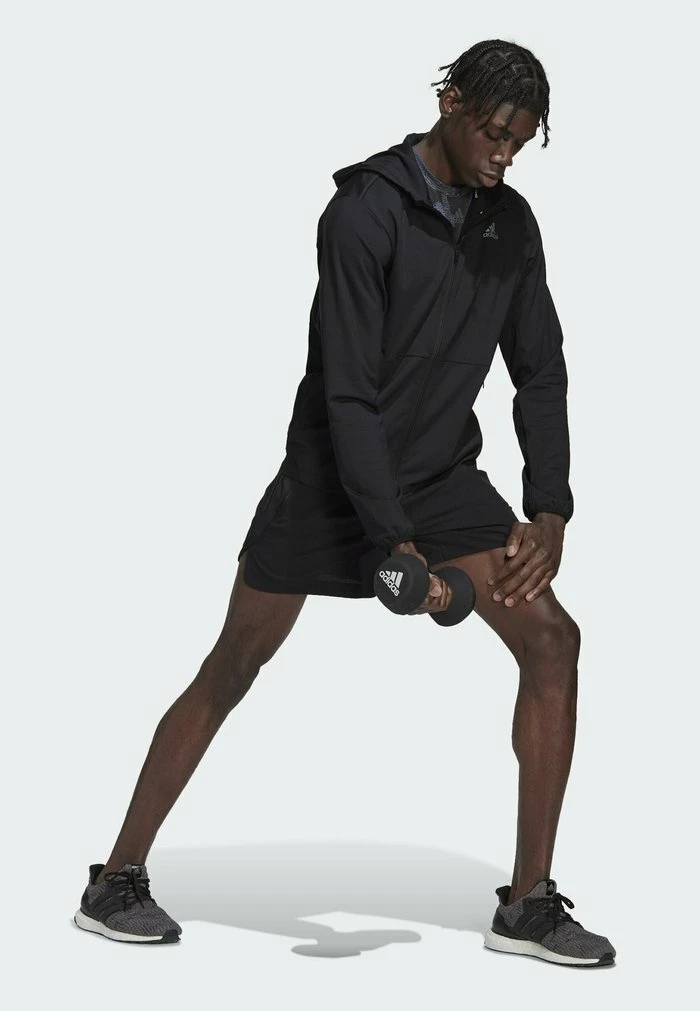 Adidas Performance Training Jacket - Black 4 Adidas Performance Training Jacket - Black - Image 2