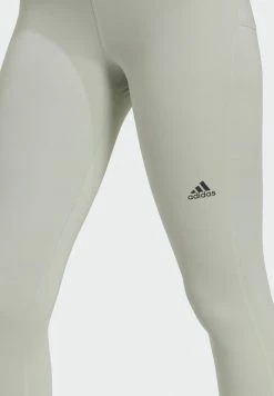 Adidas Performance Leggings - Linen Green -adidas Performance Shop 7456827b8a2445c28b04baab06ce4777