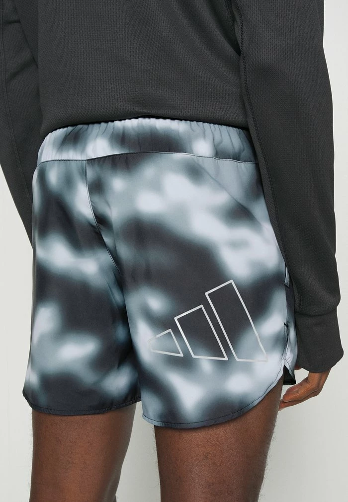 Adidas Performance RUN ICONS SHORT - Sports Shorts - Multicolor/white/black 6 Adidas Performance RUN ICONS SHORT - Sports Shorts - Multicolor/white/black - Image 4