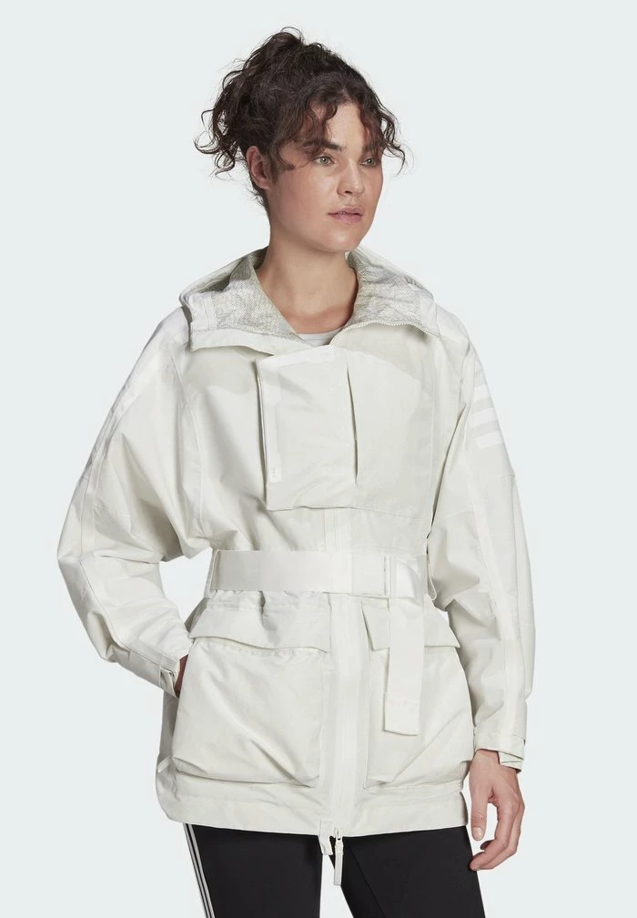 Adidas Performance TERREX CT XPLORIC RAIN.RDY - Parka - White 5 Adidas Performance TERREX CT XPLORIC RAIN.RDY - Parka - White - Image 3