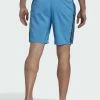 Adidas Performance CLASSIC - Swimming Shorts - Blue -adidas Performance Shop 746a19c9218e4da7be3700b1c348b44d