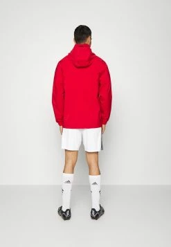 Adidas Performance AJAX AMSTERDAM RAIN JACKET - Club Wear - Red -adidas Performance Shop 746e068cd9dc45faad232c3f14a70e5c