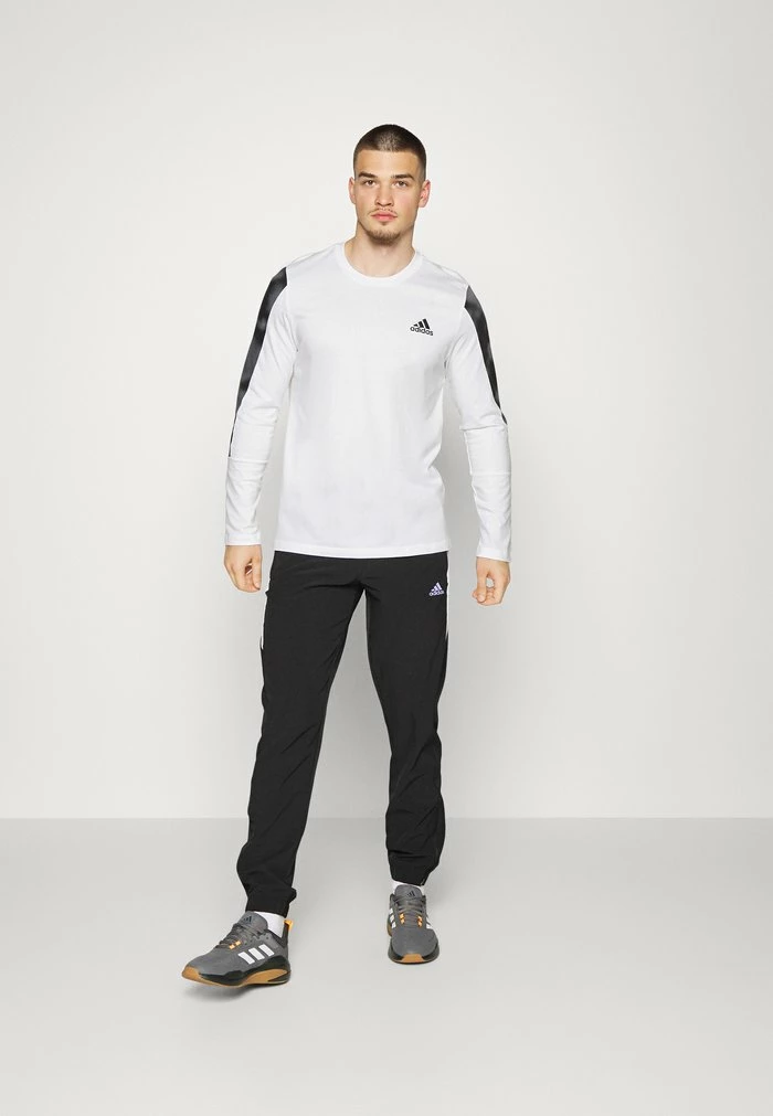 Adidas Performance CAMO - Long Sleeved Top - White/black 4 Adidas Performance CAMO - Long Sleeved Top - White/black - Image 2