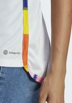 Adidas Performance BELGIUM RBFA AWAY - Sports T-shirt - White -adidas Performance Shop 747b107096bf4b85a8889b5285b9c21d