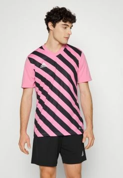 Adidas Performance ENTRADA 22 GFX - Football Shirt - Semi Pink Glow/black