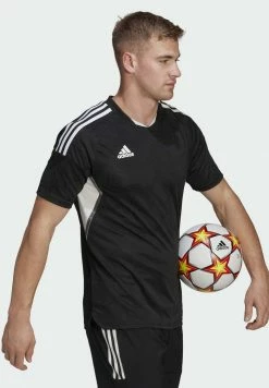 Adidas Performance CONDIVO 22 MATCH DAY - Print T-shirt - Black -adidas Performance Shop 74ad270e5723431484a0797b3854baec