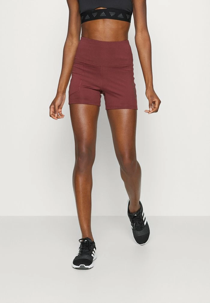 Adidas Performance Sports Shorts - Shadow Red 3 Adidas Performance Sports Shorts - Shadow Red