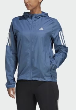 Adidas Performance Windbreaker - Blue -adidas Performance Shop 74d1ce3b63b04c7991d489bae3fb6521