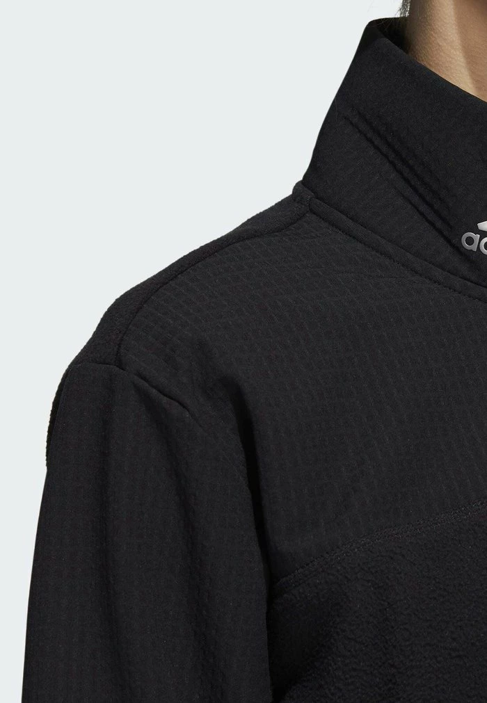 Adidas Performance Fleece Jumper - Black 6 Adidas Performance Fleece Jumper - Black - Image 4