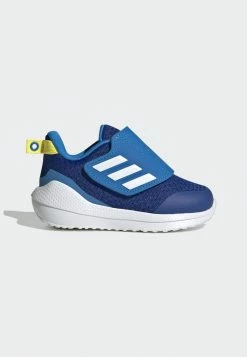 Adidas Performance EQ21 2.0 SPORT HOOK-AND-LOOP STRAP - Walking Trainers - Blue -adidas Performance Shop 74ec2ea44e7e44de8c71bed64b3d83a1