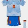 Adidas Performance SPAIN FEF AWAY MINIKIT UNISEX SET - Sports T-shirt - Top Glow Blue/glory Blue Bottom Glory Blue 1 Adidas Performance SPAIN FEF AWAY MINIKIT UNISEX SET - Sports T-shirt - Top Glow Blue/glory Blue Bottom Glory Blue -adidas Performance Shop 7504234d9517407380f53b5f09082fdf