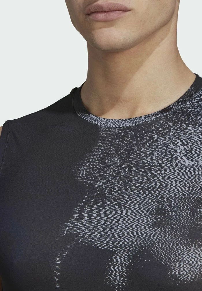 Adidas Performance TECHFIT - Top - Black 6 Adidas Performance TECHFIT - Top - Black - Image 4