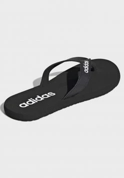 Adidas Performance EEZAY SWIM - T-bar Sandals - Black -adidas Performance Shop 750c69bc09664cb0b204ec7c79a40d0a