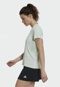 Adidas Performance Sports T-shirt - Green -adidas Performance Shop 750e04ae680e4f76b55912eb563c40e5