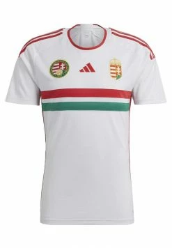 Adidas Performance HUNGARY AWAY - Print T-shirt - White Team Collegiate Red -adidas Performance Shop 7514e64e71ae4323897b4a2b39c8fd8e
