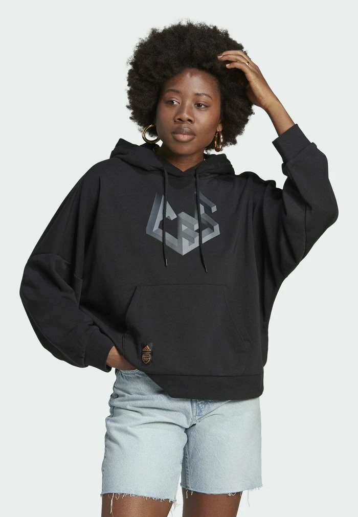 Adidas Performance ARSENAL DNA GRAPHIC - Sweatshirt - Black 3 Adidas Performance ARSENAL DNA GRAPHIC - Sweatshirt - Black