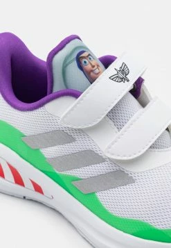 Adidas Performance FORTARUN PIXAR TOYSTORY BUZZ LIGHTYEAR CF K - Neutral Running Shoes - Footwear White/silver Metallic/semi Solar Lime -adidas Performance Shop 752460634222436b8832bfd0e4a1aa51