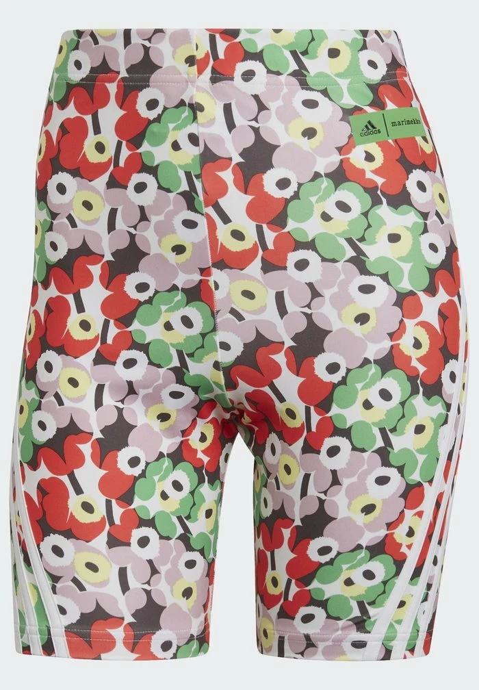 Adidas Performance MARIMEKKO X ADIDAS - Shorts - White/multicolor 4 Adidas Performance MARIMEKKO X ADIDAS - Shorts - White/multicolor - Image 2