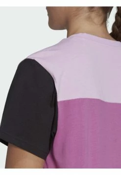 Adidas Performance ESSENTIALS - Print T-shirt - Purple -adidas Performance Shop 755d629a20be4c1e9bf44c7385284346