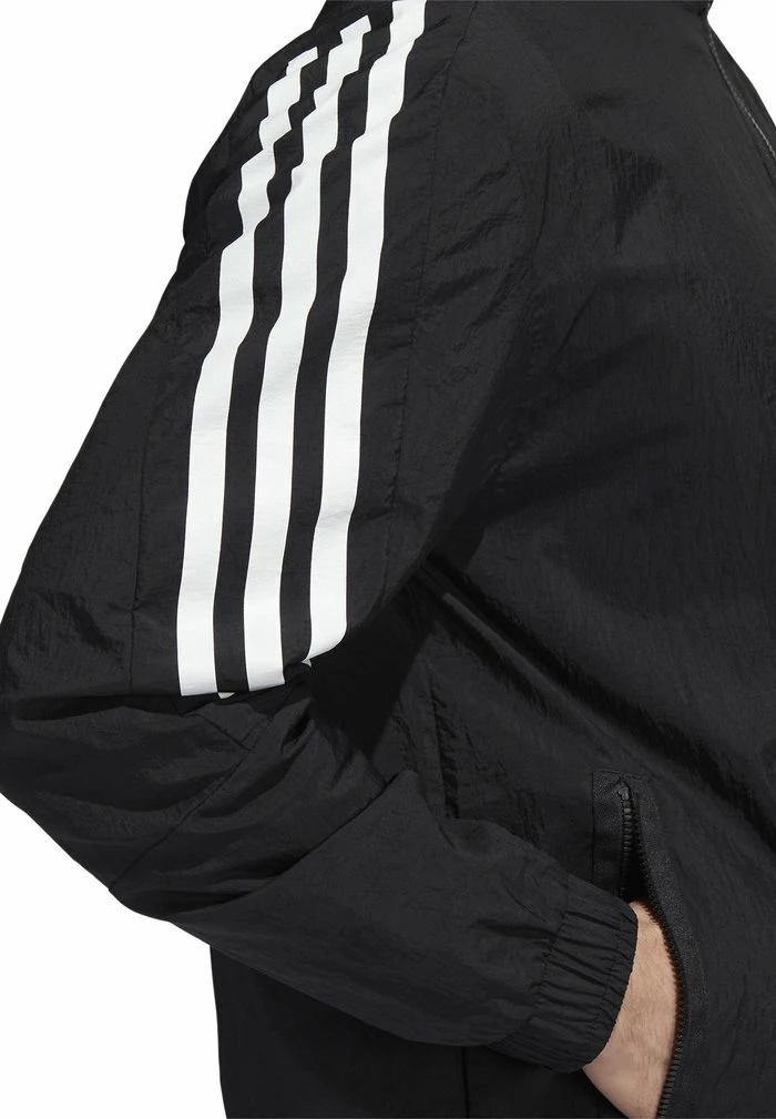 Adidas Performance M FI WV TT - Zip-up Sweatshirt - Black 8 Adidas Performance M FI WV TT - Zip-up Sweatshirt - Black - Image 6