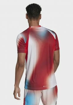 Adidas Performance GRAND SLAM MELBOURNE TENNIS - Print T-shirt - White -adidas Performance Shop 75702533a2434b0885ff5a22749fe16f