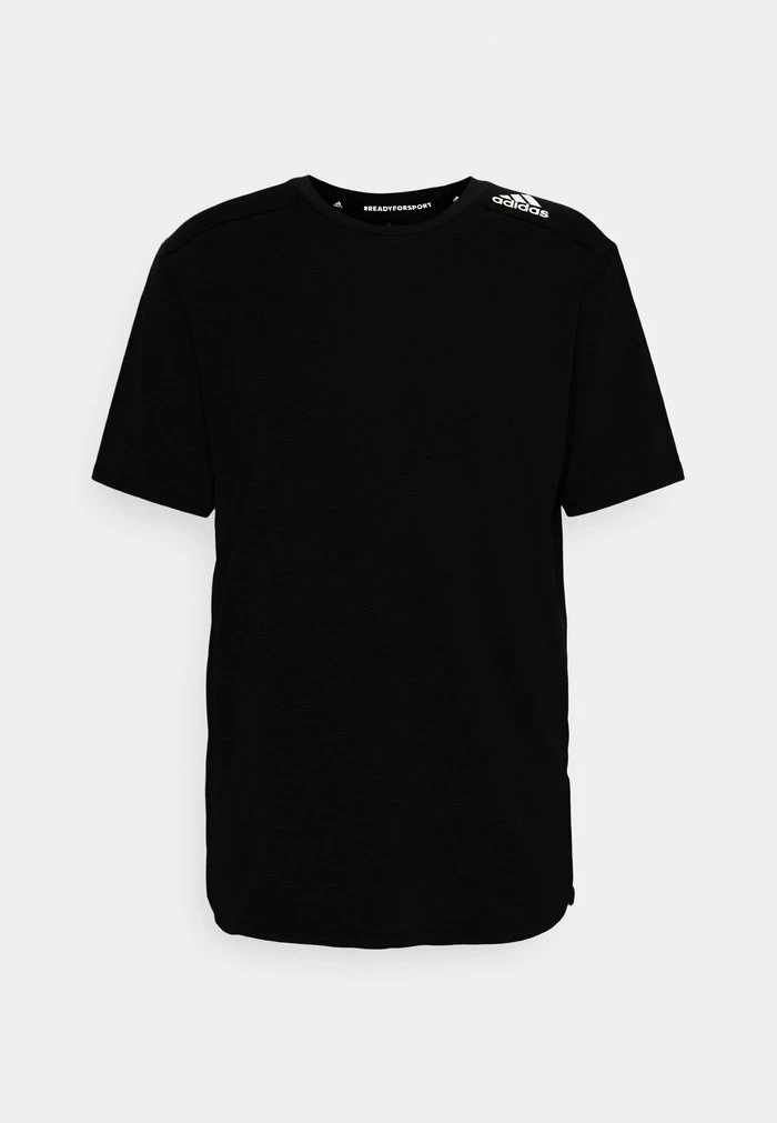 Adidas Performance Basic T-shirt - Black 7 Adidas Performance Basic T-shirt - Black - Image 5