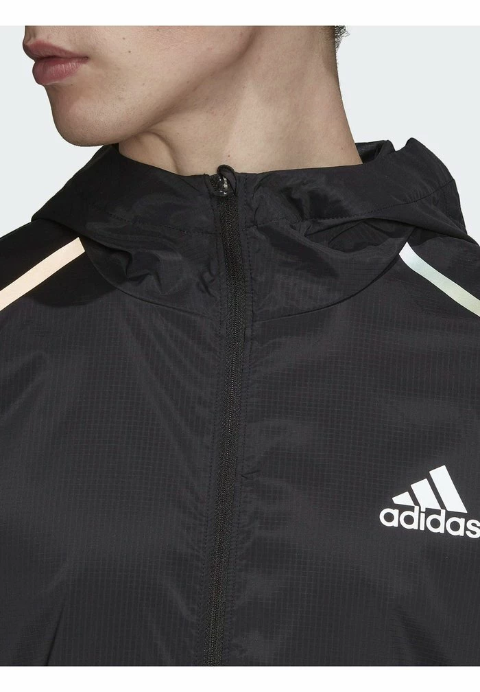 Adidas Performance MARATHON JKT - Running Jacket - Black 8 Adidas Performance MARATHON JKT - Running Jacket - Black - Image 6
