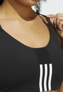 Adidas Performance AEROIMPACT TRAINING - Sports Bra - Black -adidas Performance Shop 75a6595af9754c1ab2d404879d549915