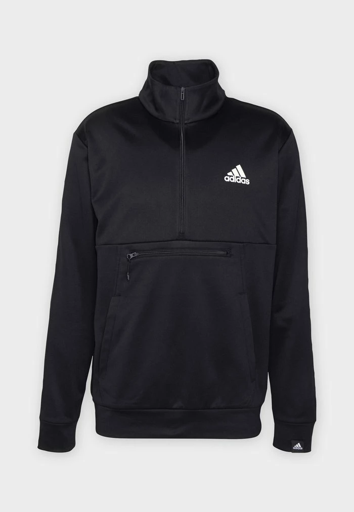 Adidas Performance Sweatshirt - Black/white 6 Adidas Performance Sweatshirt - Black/white - Image 4